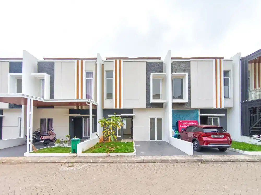Rumah SHM 8 Menit ke RS UniMedika Sepatan Tangerang Siap Huni J-50137