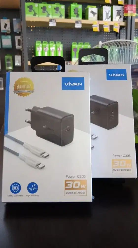 ONE SET CHARGER TYPE C