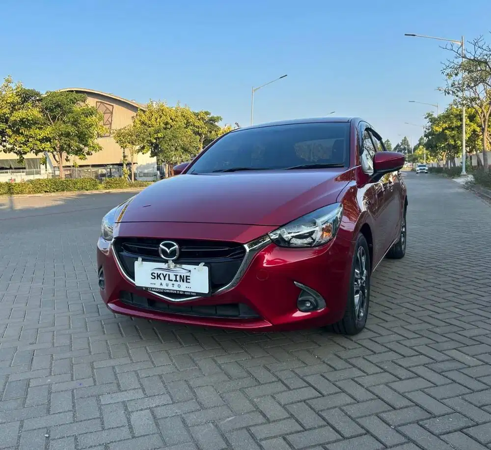 Mazda 2 Type R 2019 Matic Odo 60rb Asli Pajak Panjang Tangan Ke 1