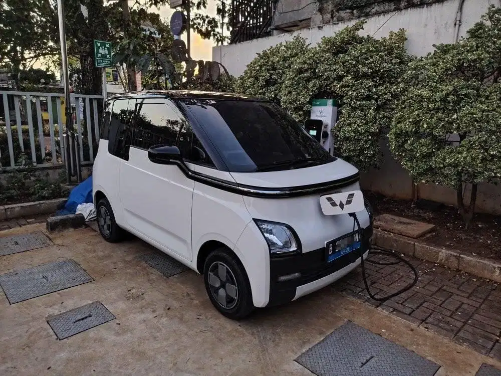 wuling air ev range 200 km