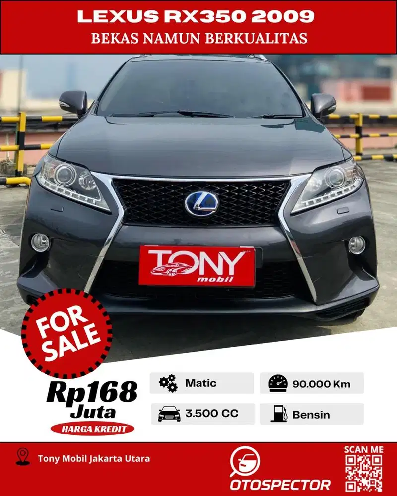 Upgrade Facelift 2014 - Lexus RX350 2009 Abu-Abu