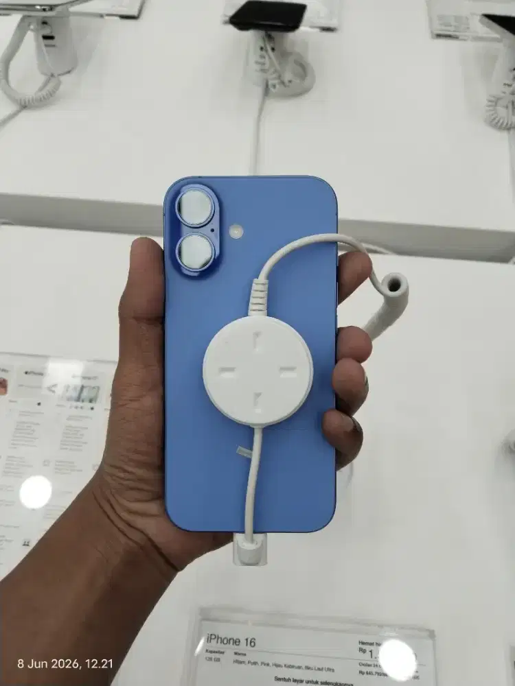 Hp Iphone 16 128GB Basic