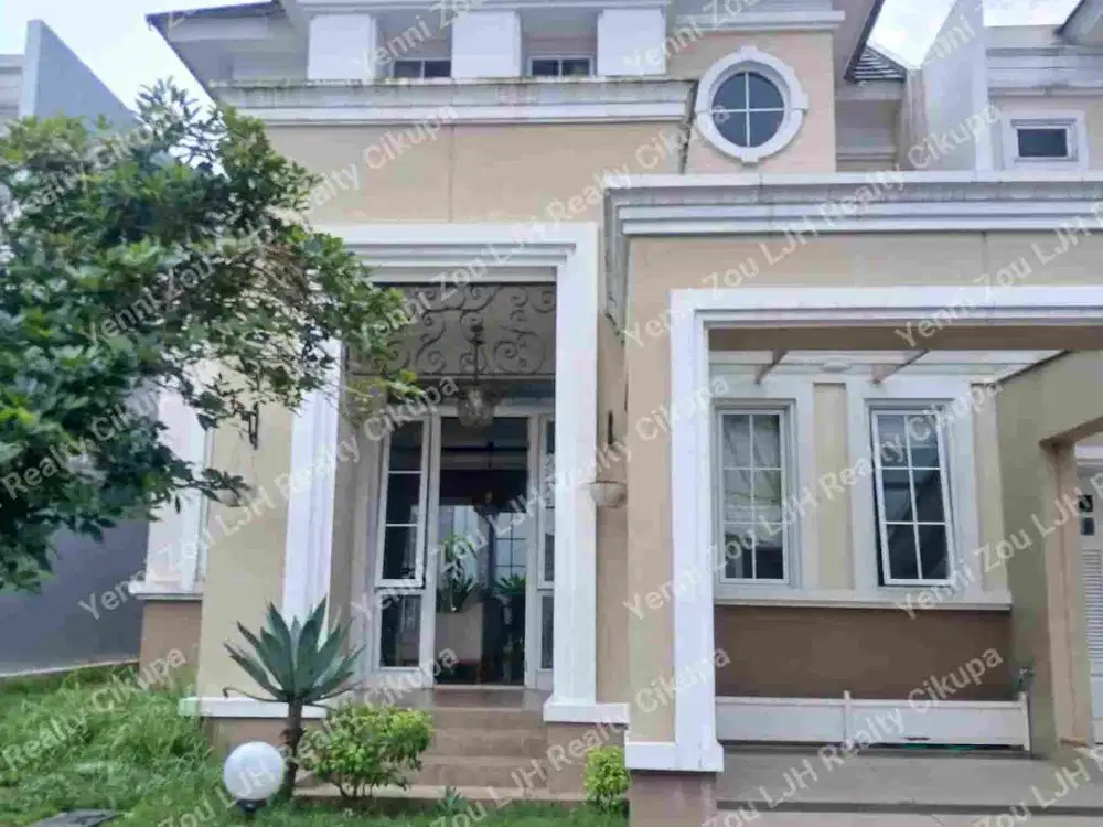 Dijual Rumah Premium Cluster Citra Raya,Full Furnish