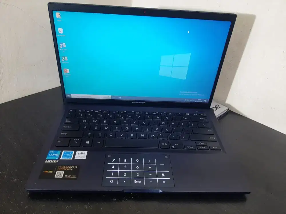 Laptop Asus Experbox Core i3 gen 11