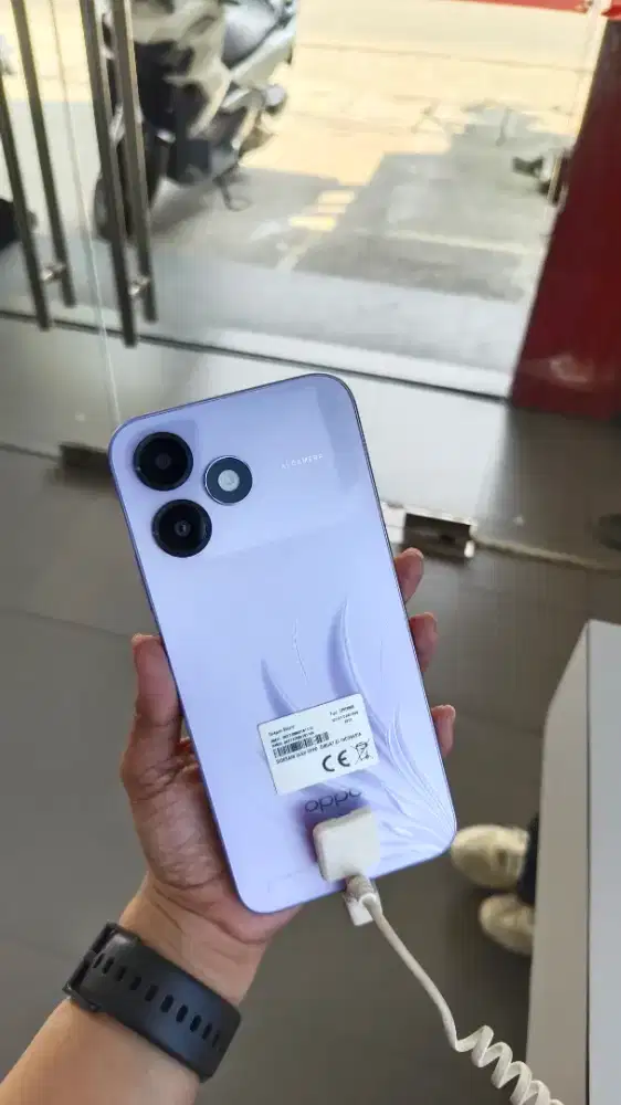 Oppo a6c 4+4 /64 tersedia 4+4/128