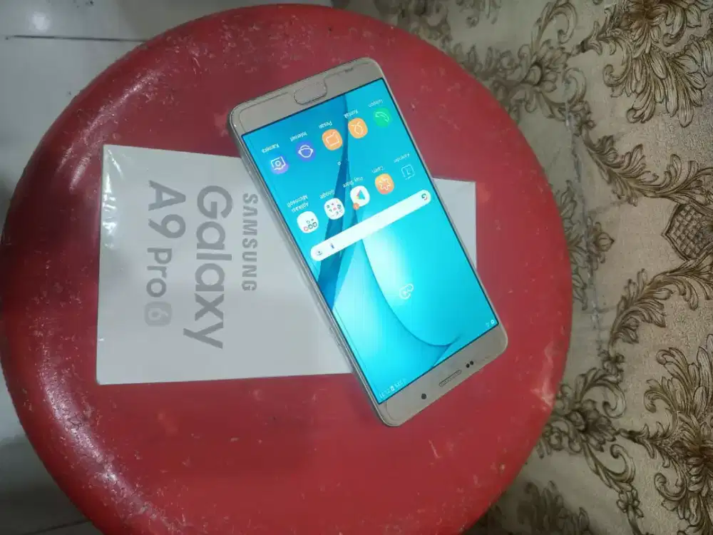 Samsung A9 pro ram 3/32 Nfc normal semua  mlus msh orisinil smua lkp