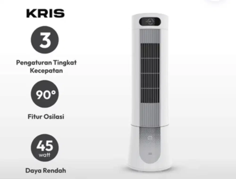 Kris 7 Liter Air Cooler Evaporate 300 CMH