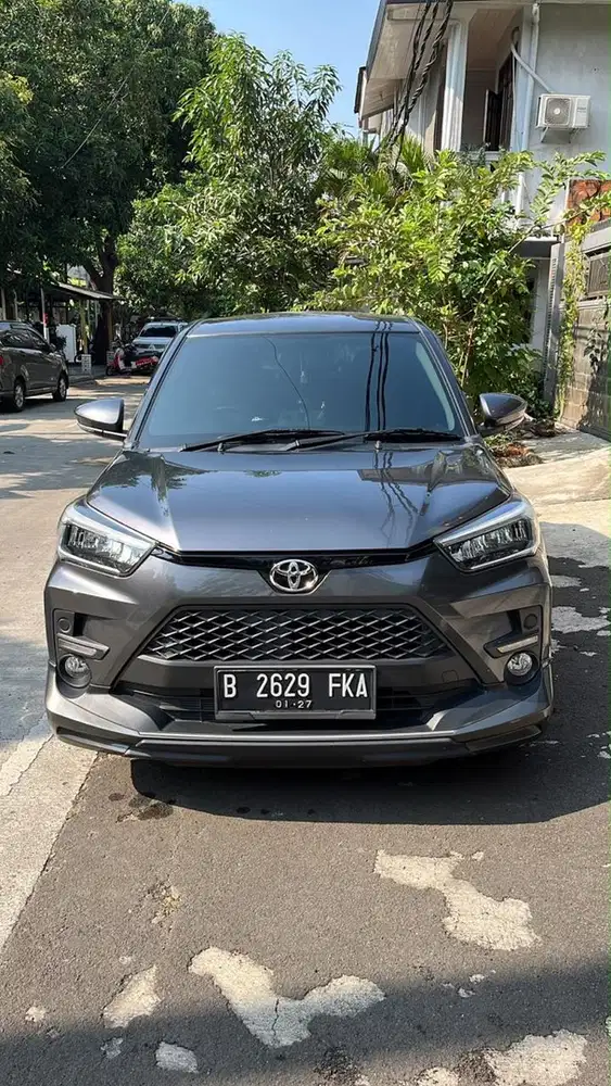 Toyota Raize 2021 Bensin