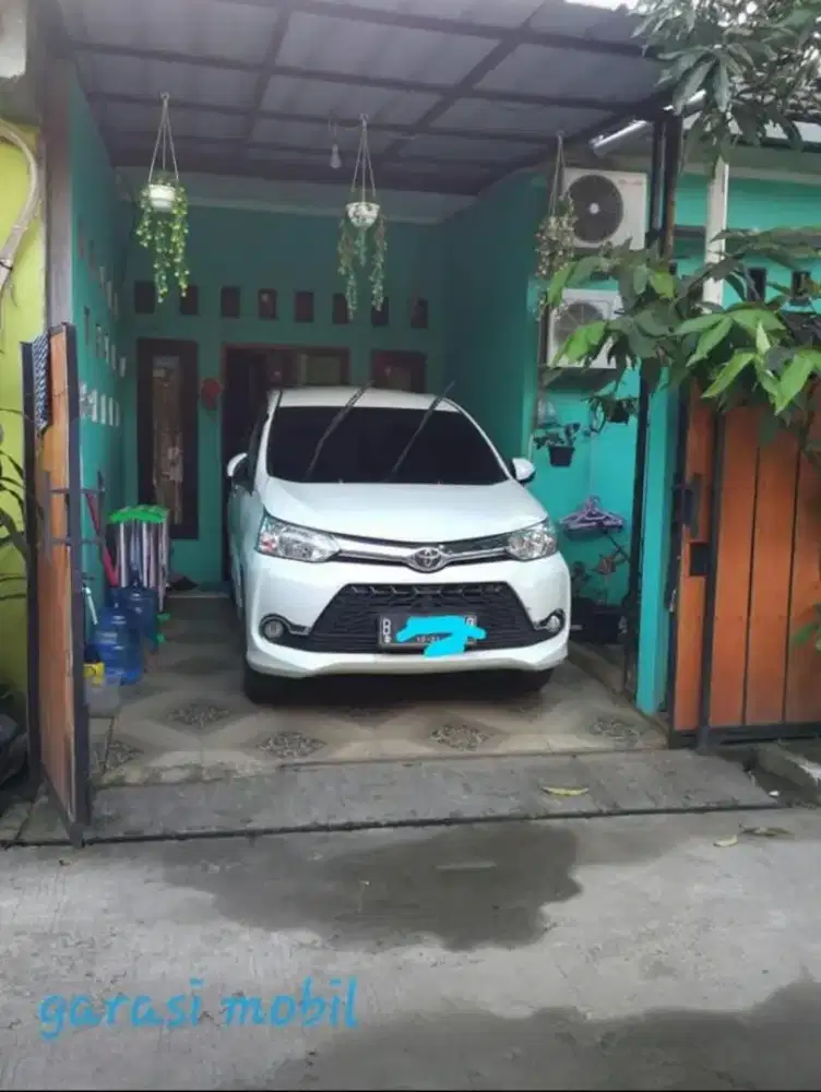 Rumah dekat pintu tol Setu
