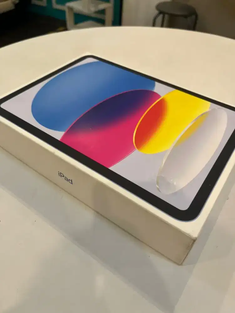 Ipad 11 Wifi 128GB Blue New Garansi Indo