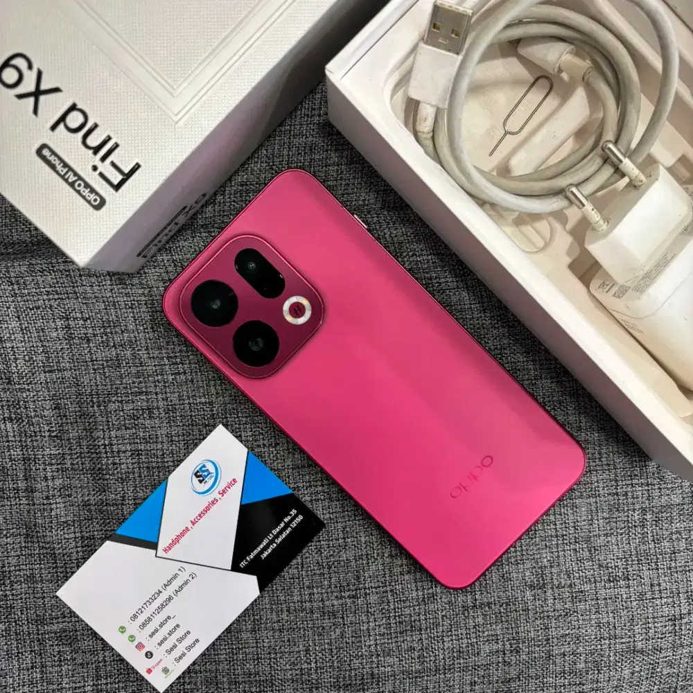 OPPO FIND X9 12/256GB GARANSI ON DES 2026