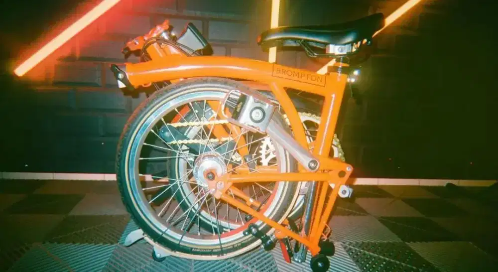 Jual Sepeda Brompton S6L Speed