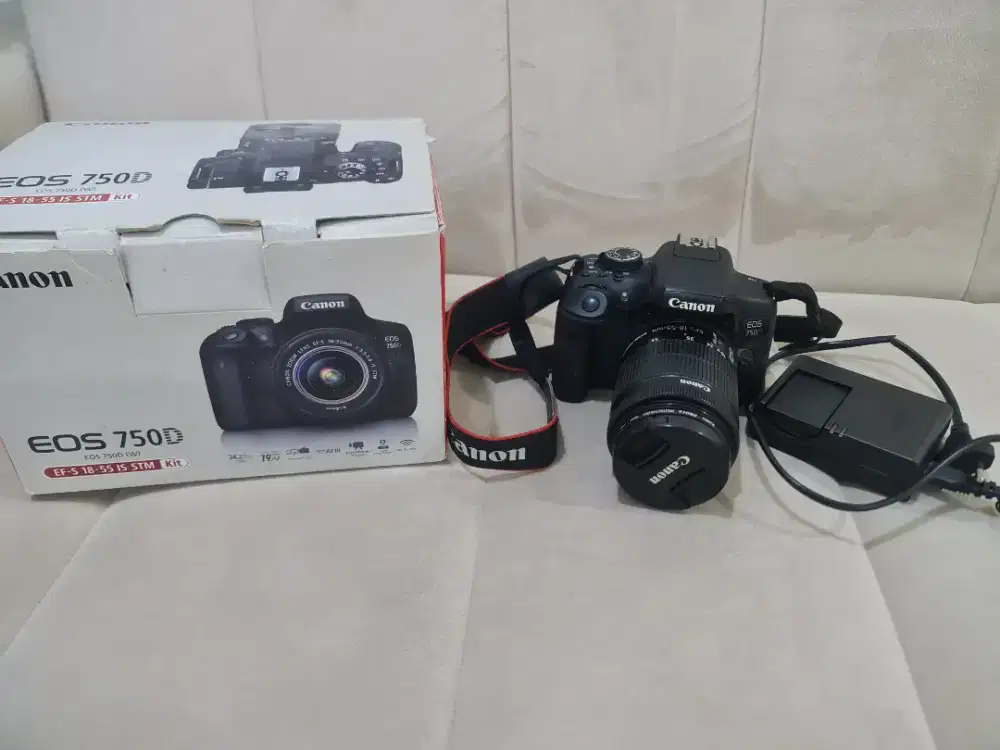CANON EOS 750D Mulus & Fullset