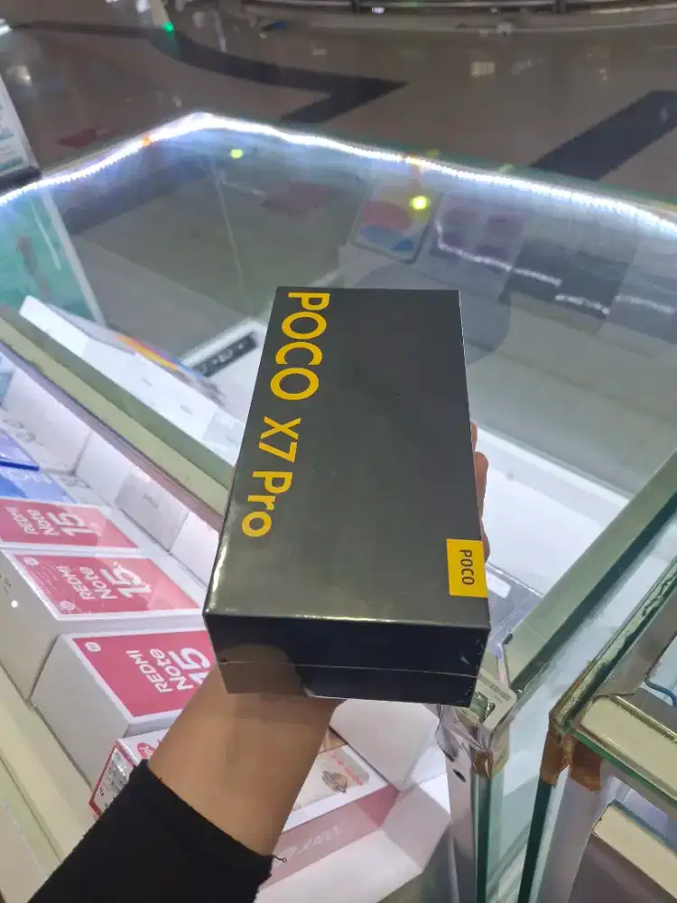 NEW, SEGEL, DAN GARANSI RESMI POCO X7 PRO 12/512GB‼️ TUKAR TAMBAH BISA