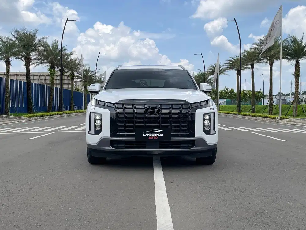 HYUNDAI PALISADE 2.2D SIGNATURE 2023 DIESEL FACELIFT LOW ODO !! PUTIH