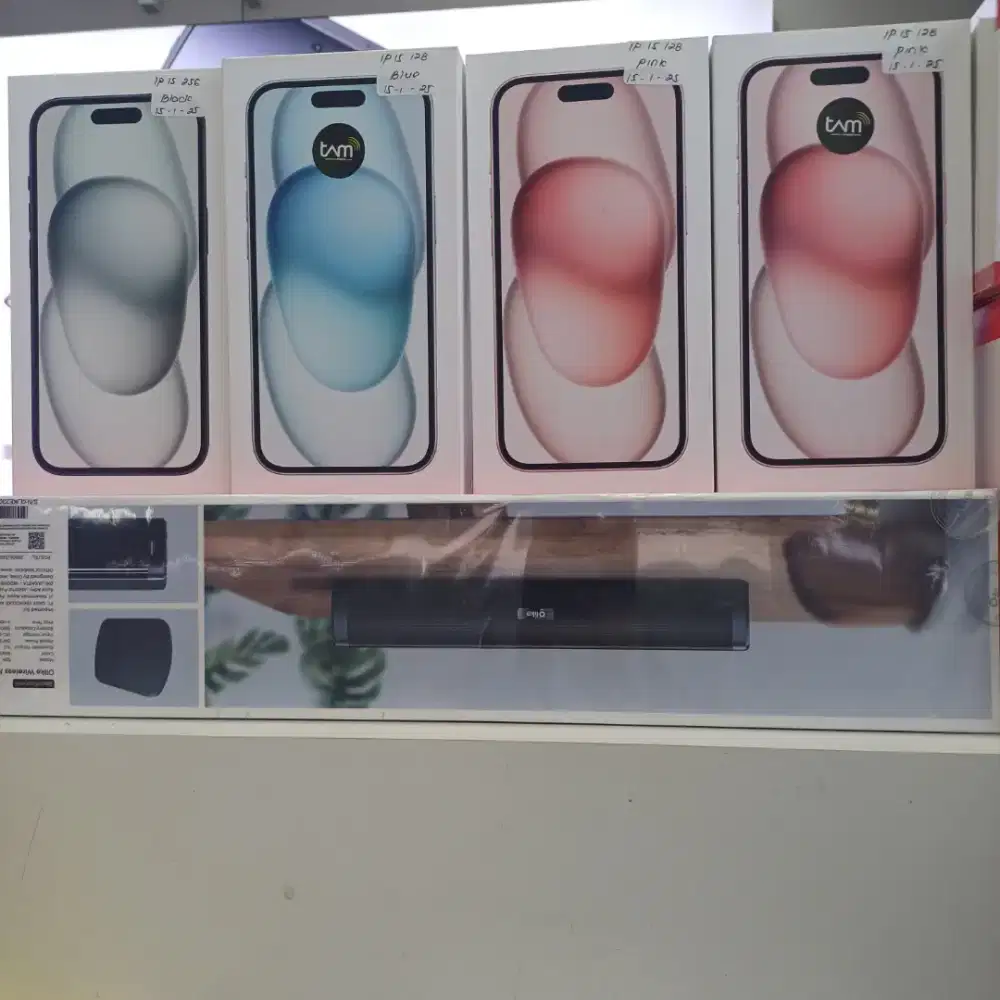Iphone 15 128gb garansi resmi cicilan 0%