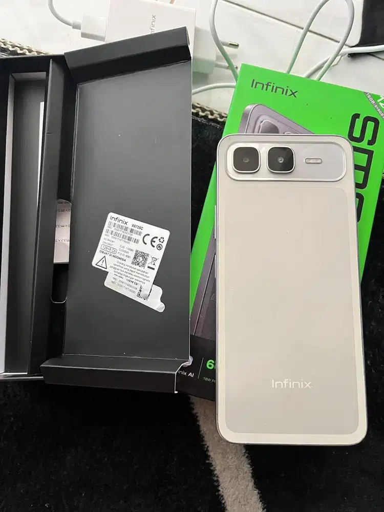 Cari kembalian Infinix Smart 10 Plus 8+8/128gb Fullset