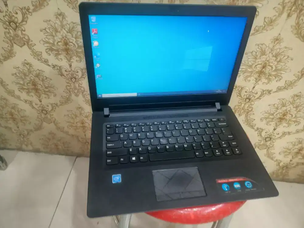 lactop lenovo ideapad 110 ram 2 hdd 512 normal semua sm cas aja