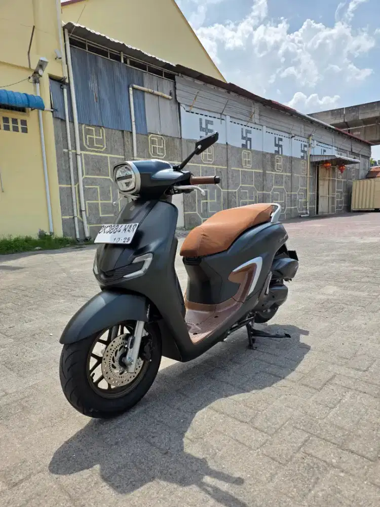 Honda Stylo 160 ABS Hitam 2024