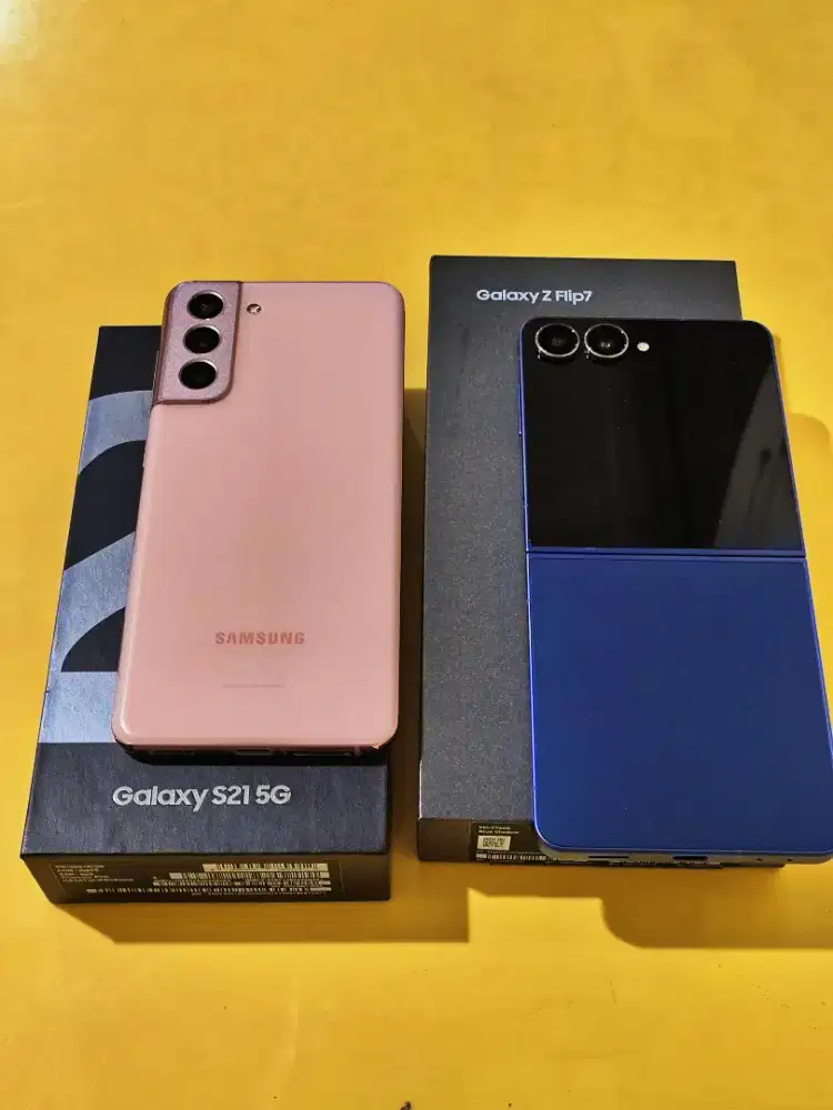 TT BT Samsung SEIN Flip 7 Garansi dan S21 256 Pribadi bukan Fold Ultra