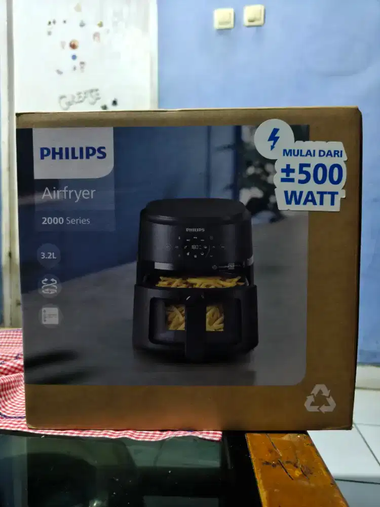 Philips Air Fryer Low Watt NA210 SEGEL RESMI