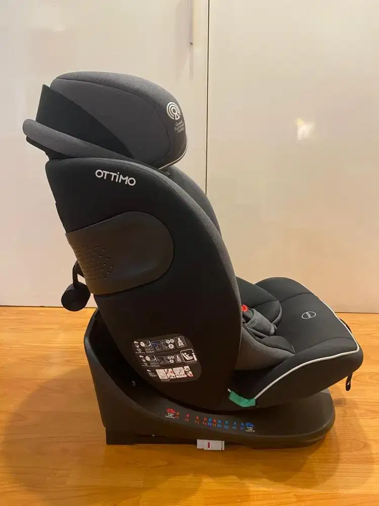 Babyelle car seat - ottimo- antracite-prestige edition
