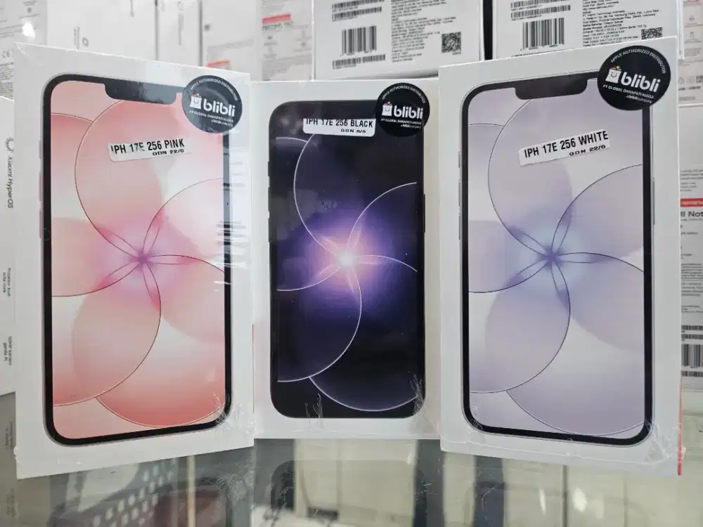 IPHONE 17E 256GB 5G GARANSI RESMI