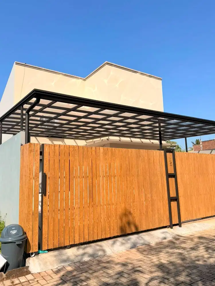 Dijual Rumah Premium 2 Muka di Cianjur Asri Residence Full Furnished