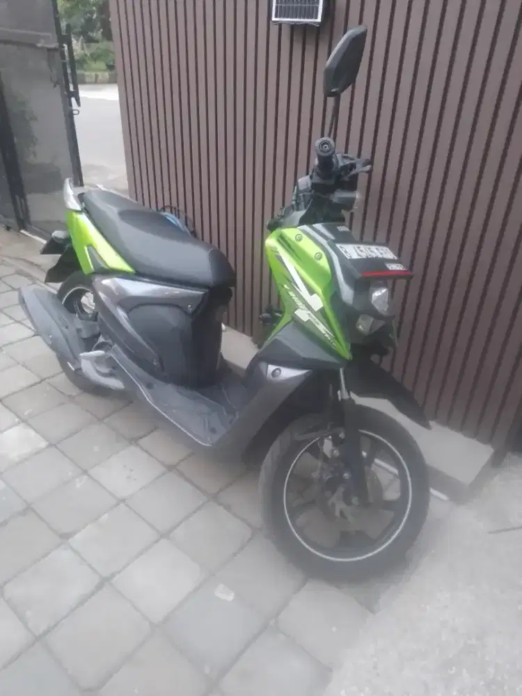 Xride 2018 mulus