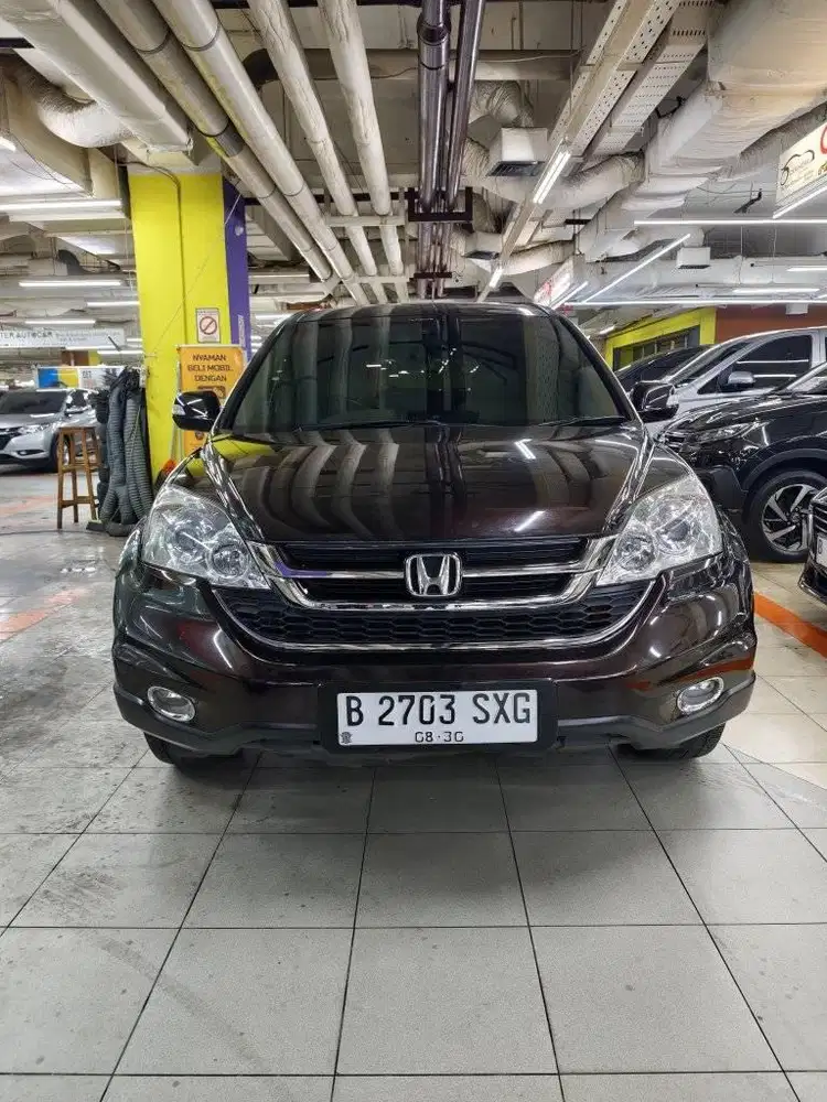 Honda CRV 2010 2.4cc matic dp ringan good condition