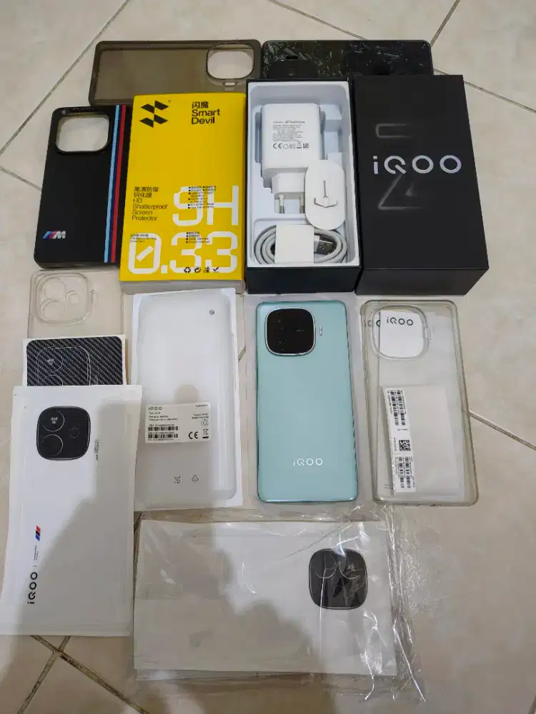 Iqoo Z9 5G 8/256 fullset bonus