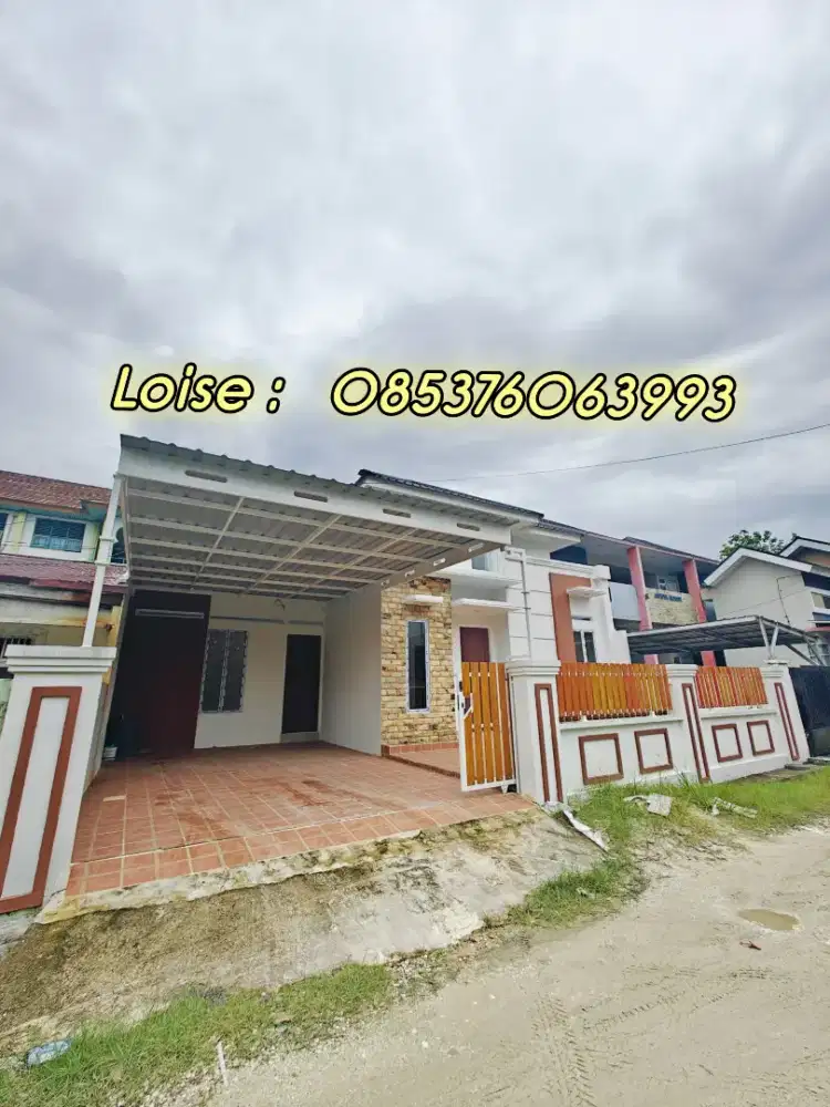 Rumah Ready  Siap Huni jl.Melur Panam