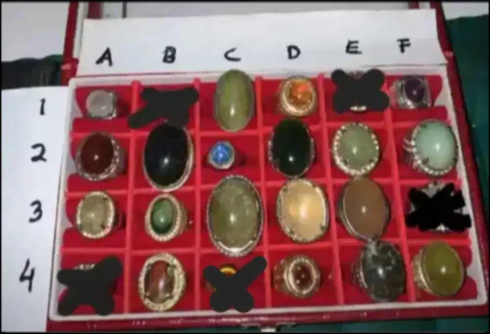 Batu Cincin Pria