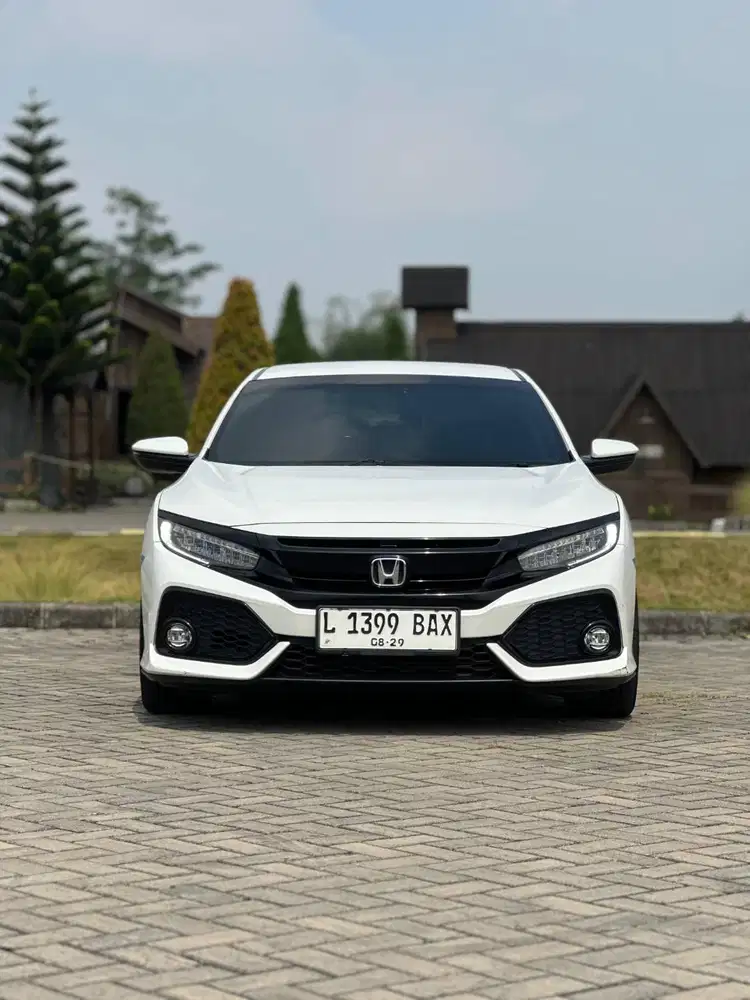 CIVIC TURBO E HATCHBACK 2019 MATIC SUPER TOP KONDISI