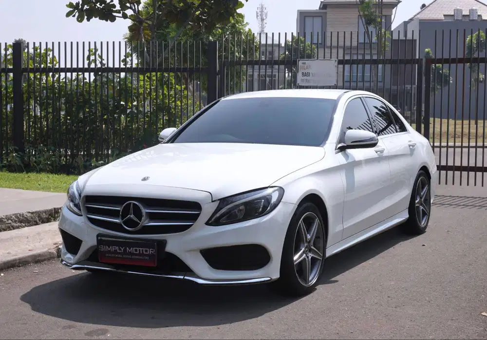 MERCEDES-BENZ C200 AMG LINE 2.0 AT 2018
