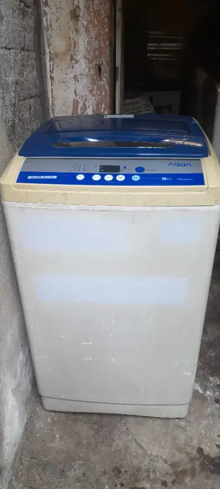 Dijual msn cuci mrk AQUA 1 tabung