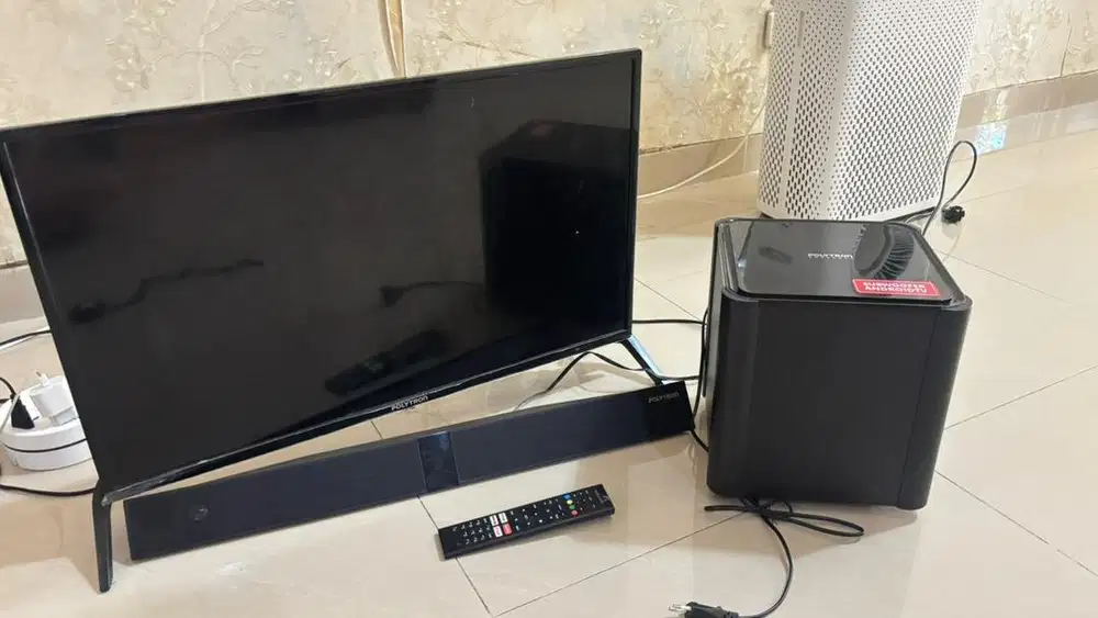 Smart TV Polytron second