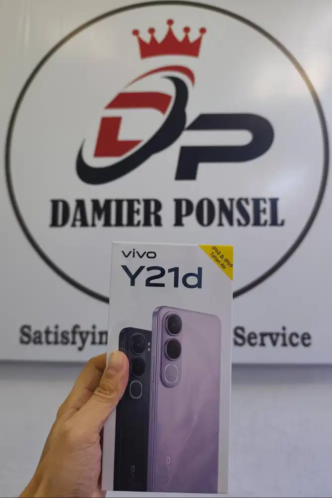 VIVO Y21D (4/128) NEW GARANSI RESMI NASIONAL