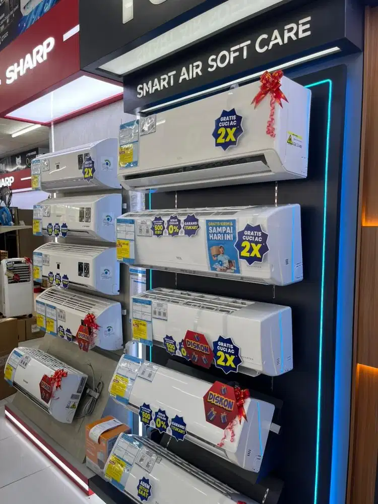 KREDIT AC BUNGA MULAI 0%