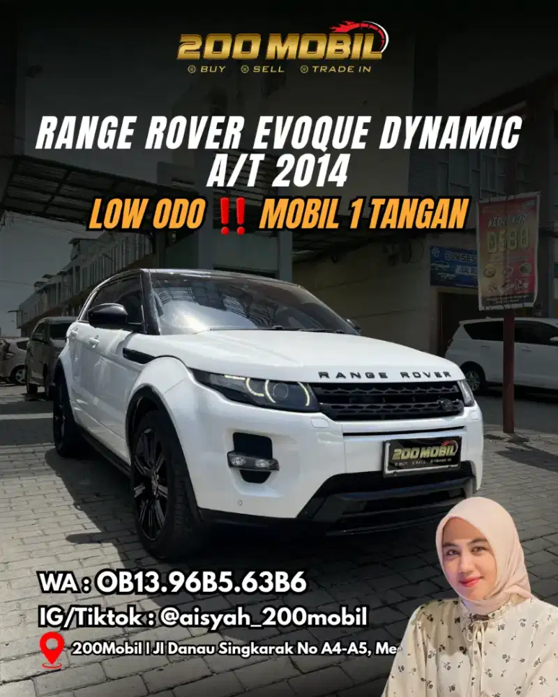 Range Rover Evoque Si4 Dynamic 2.0 A/T 2014