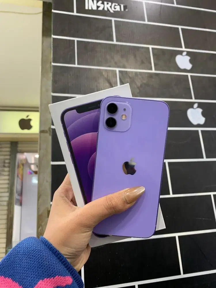 IPHONE 12 RESMI ALL OP FULSET MULUS NO MINUS