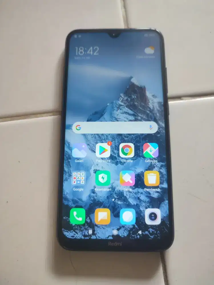 Dijual redmi Note 8, ram 4+1/64, batangan