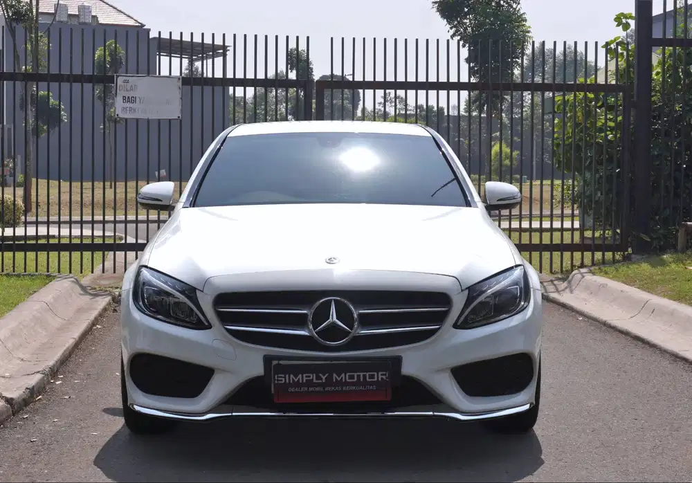 MERCEDES-BENZ C200 AMG LINE 2.0 AT 2018