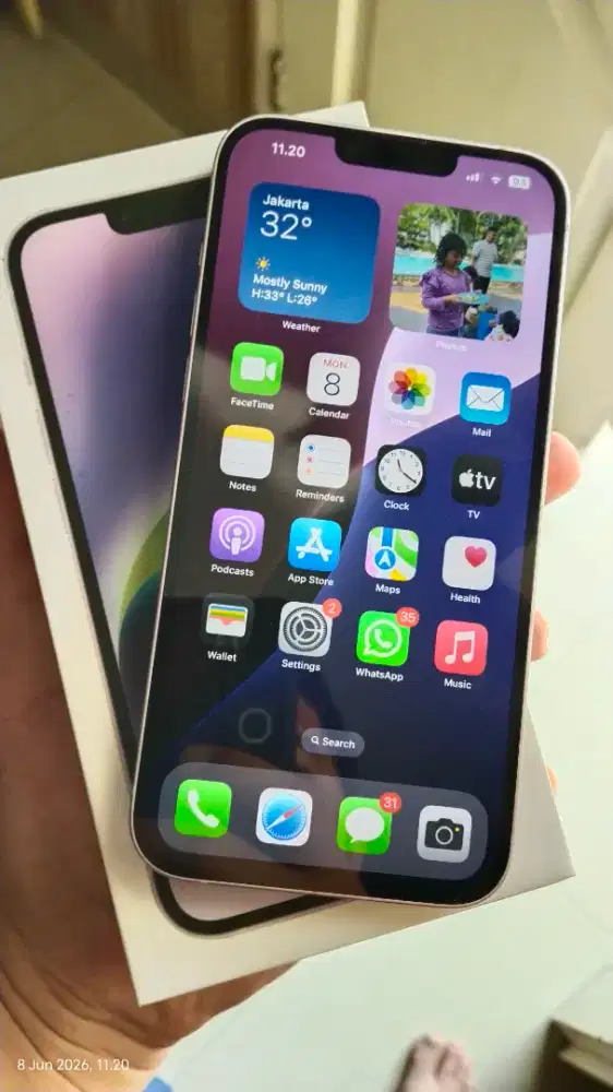 Iphone 14 plus Mulus Like New All Provider