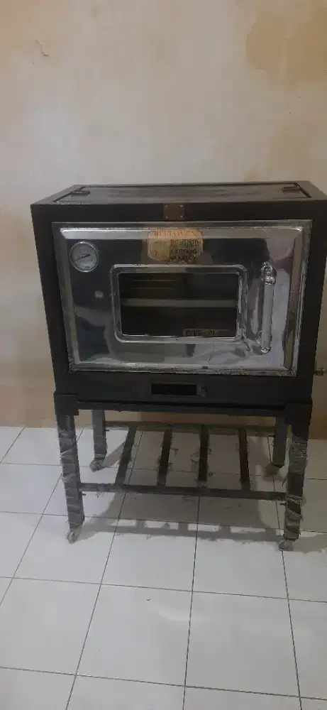 Oven gas 2 rak barang bagus