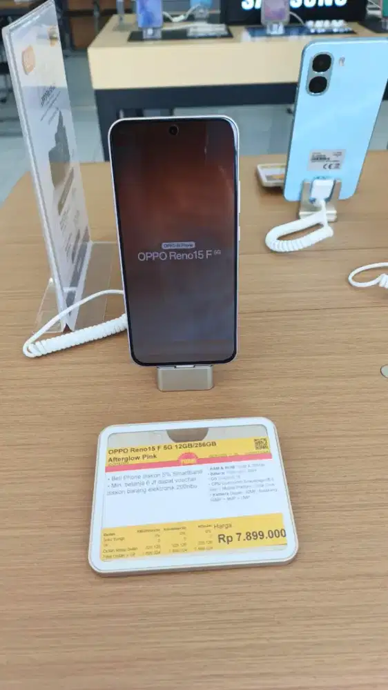 OPPO RENO 15F 5G 12/256