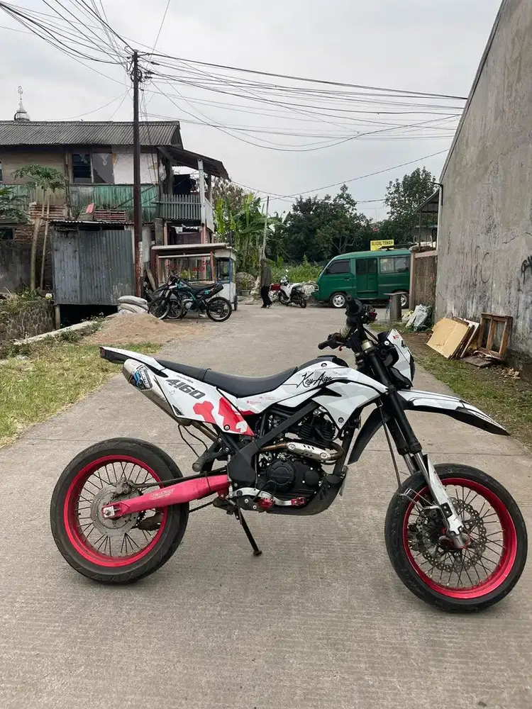 Dijual Kawasaki Klx Dtracker