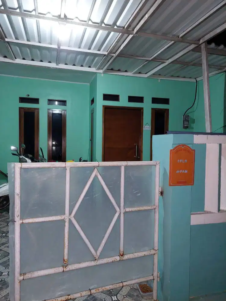 Dijual Rumah Oper Kredit, Rumah Nyaman, asri, Lokasi Strategis & Hook