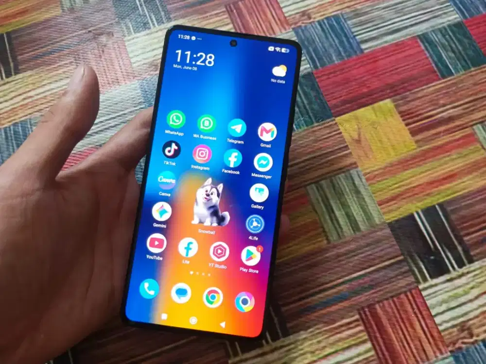 Poco M6 Pro 8/256 second normal bagus unit only