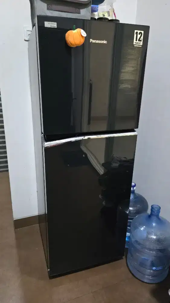 Jual Kulkas 2 Pintu Panasonic NR-BB211Q-PK pemakaian